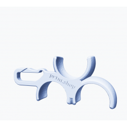 Golfball Halter 3-fach (Gravur)