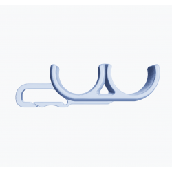 Golfball Halter 2-fach (Gravur)